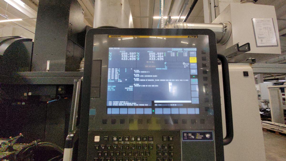 Used 2021 Doosan DNM 6700 L