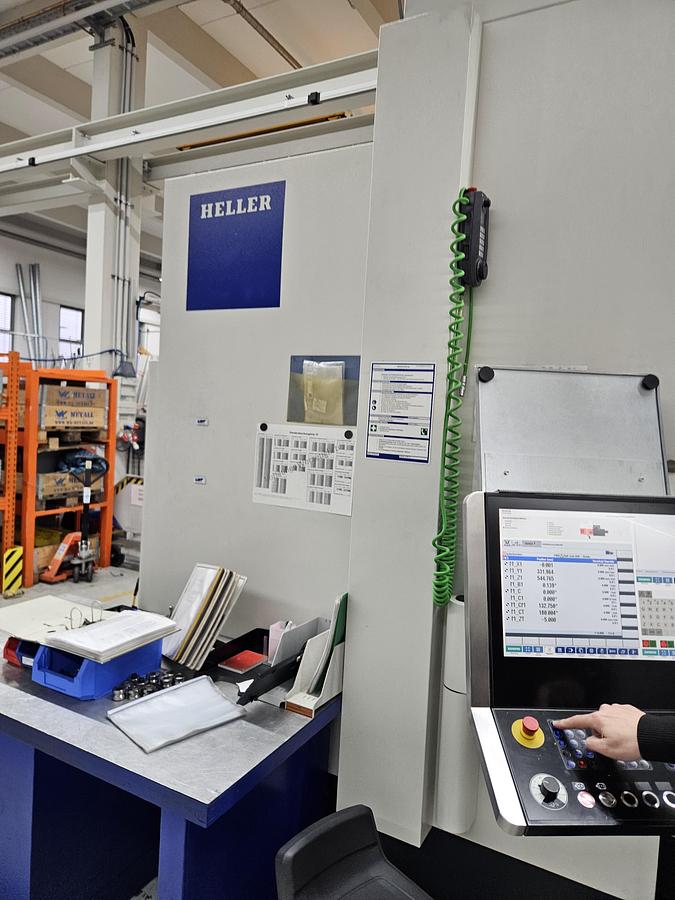 Used 2018 Heller FP4000