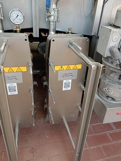 Used BOTTLE FILLING LINE 24.000 bottles/hour