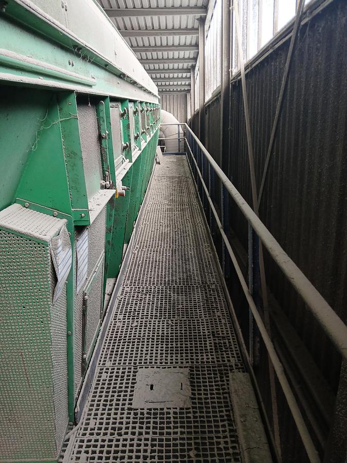 Used 2005 Horstmann Drum Screen 