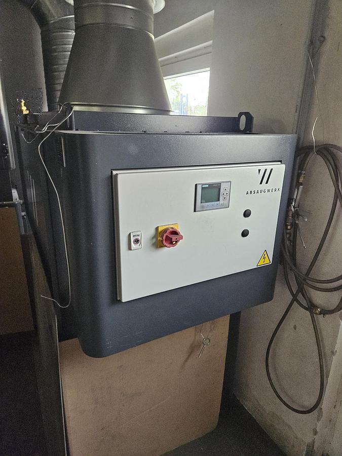 Used Absaugwerk