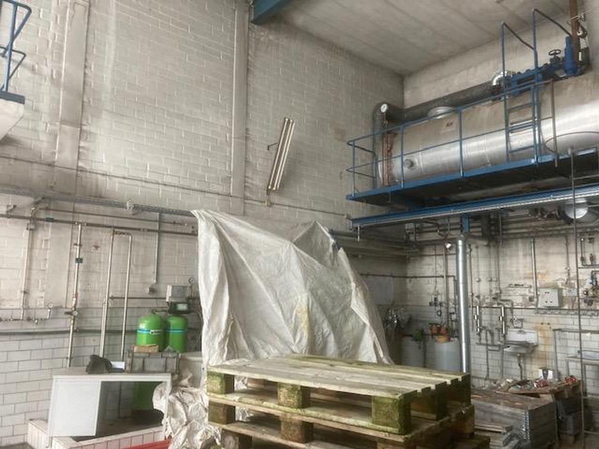 Used Waste Incineration Plant