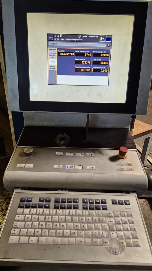 Used 2010 Trumpf TruLaser 5030