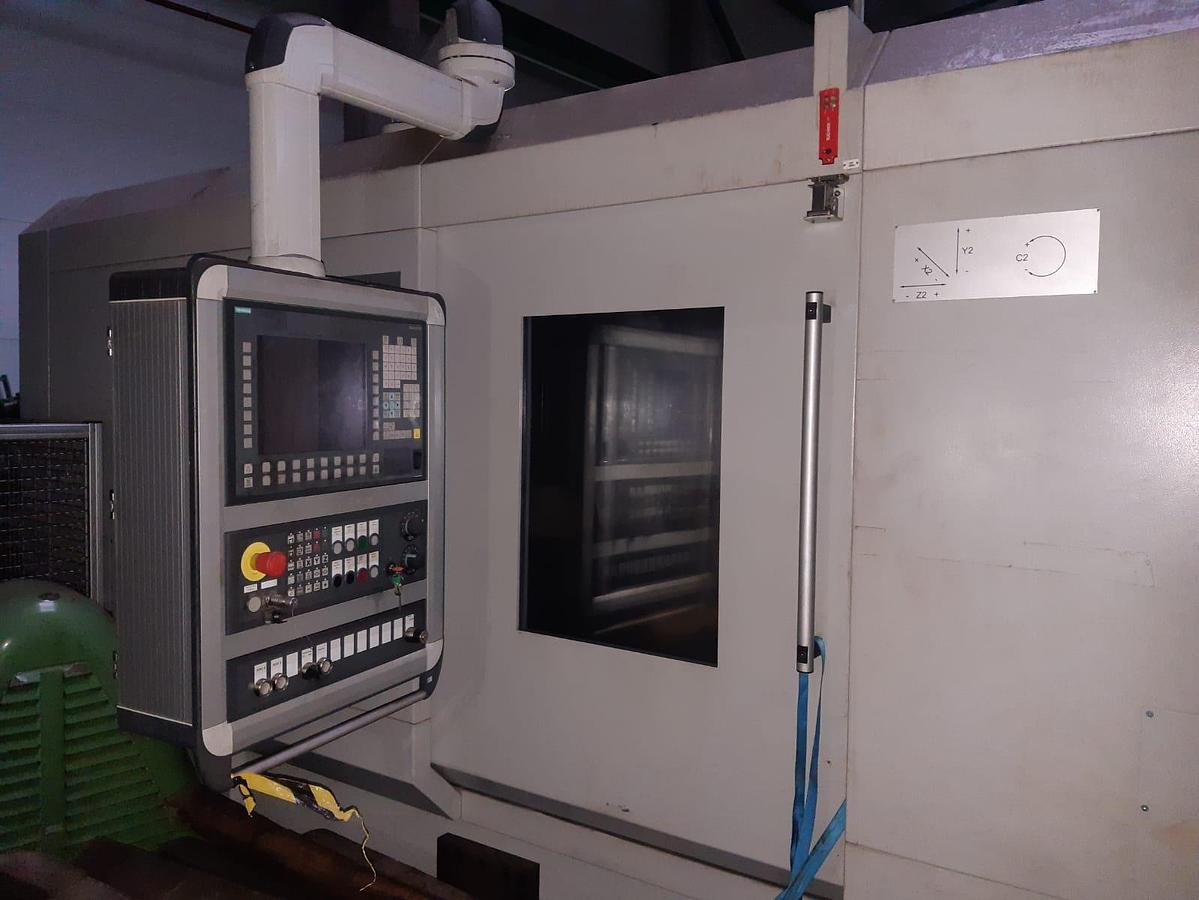 Used 2018 RASOMA End Milling Machine