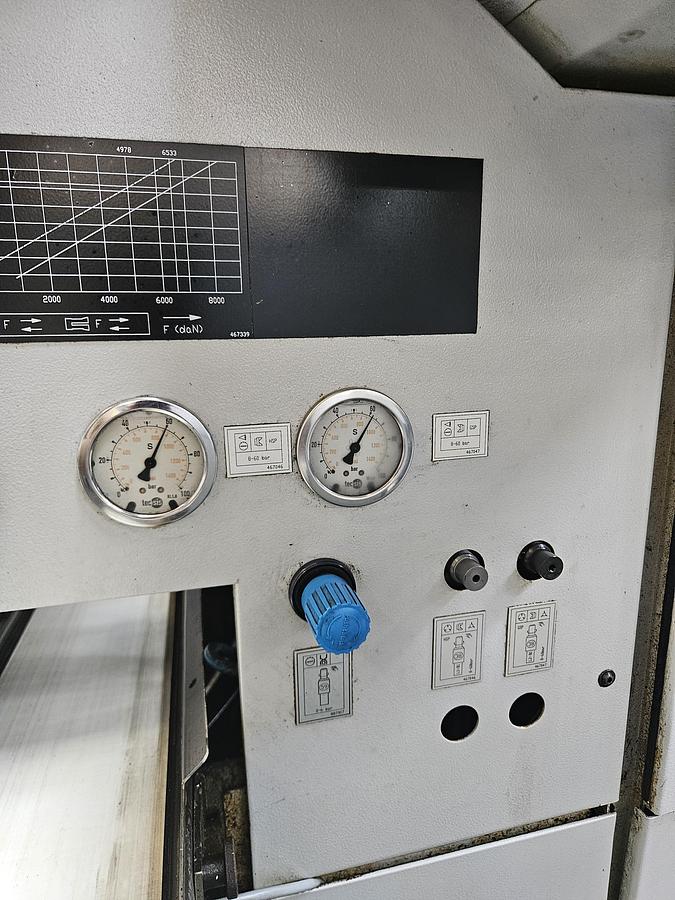 Used 2008 TRAUB TNX 80/65