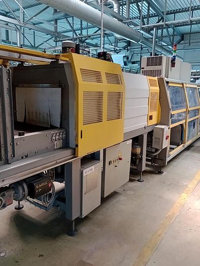 Used Krones CAN FILLING LINE 30.000 cans/hour