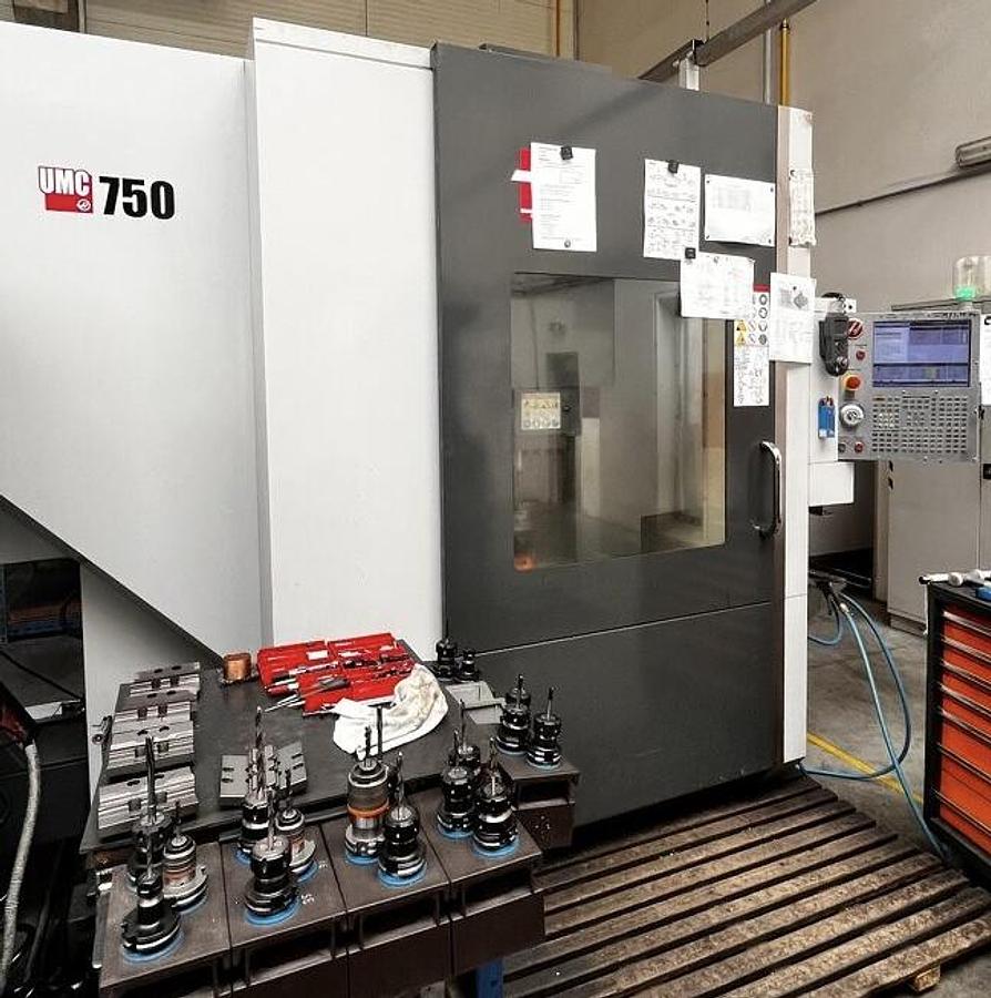 Used 2016 Haas UMC-750