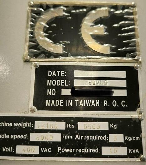 Used 2005 Dugard EAGLE 850 VMC