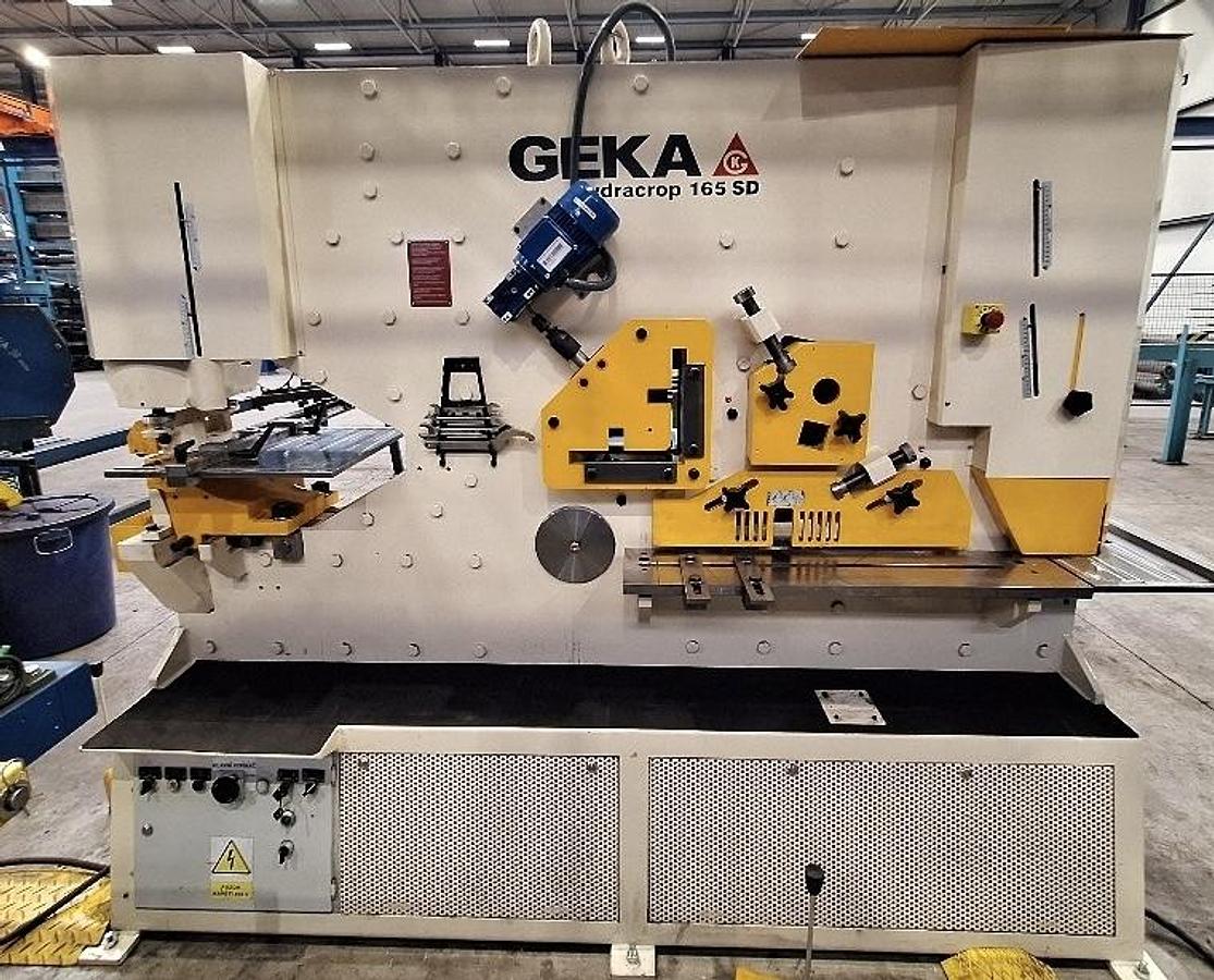 Used 2024 GEKA Hydracrop 165 SD