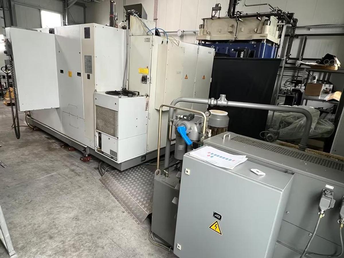 Used 2005 Starrag CWK 400D