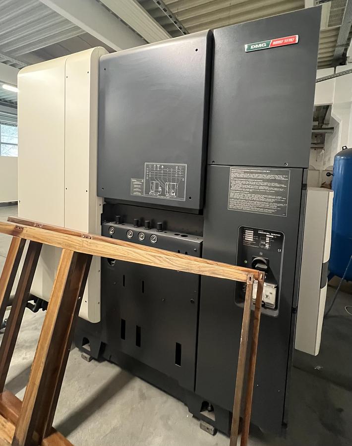 Used 2013 DMG MORI DMU 40 eVo