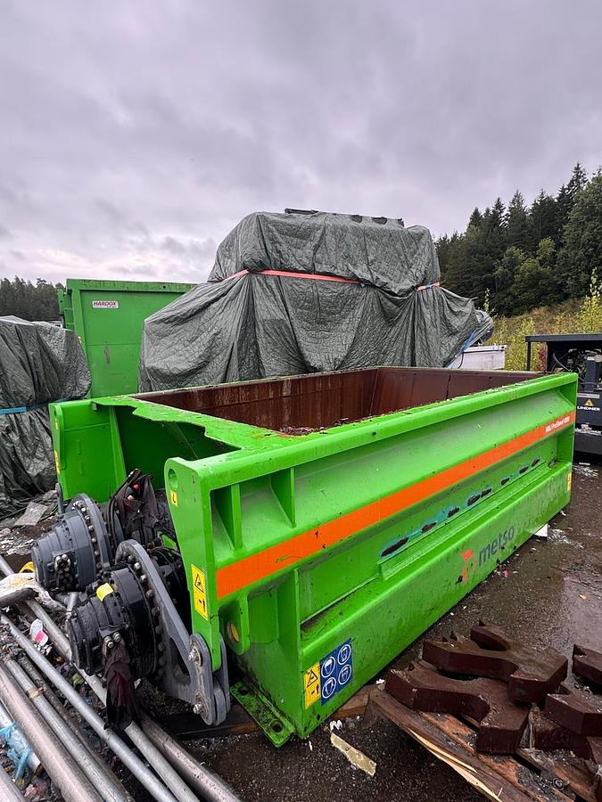 Used Metso M&J 4000S