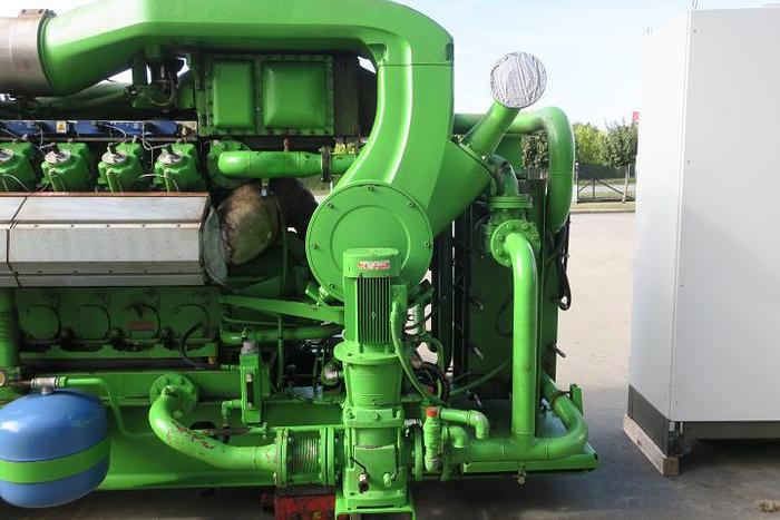 Refurbished 2010 Jenbacher JMS416GS-B-L