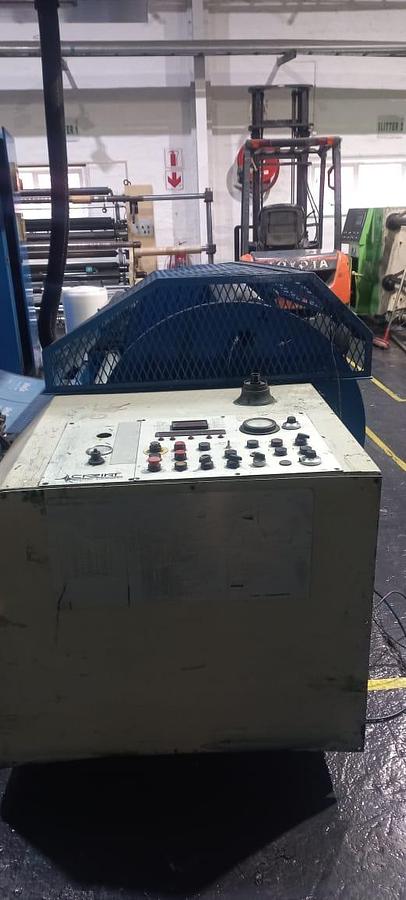 Used 2000 Carint  6-Colour Central Impression Flexo Printing Machine 