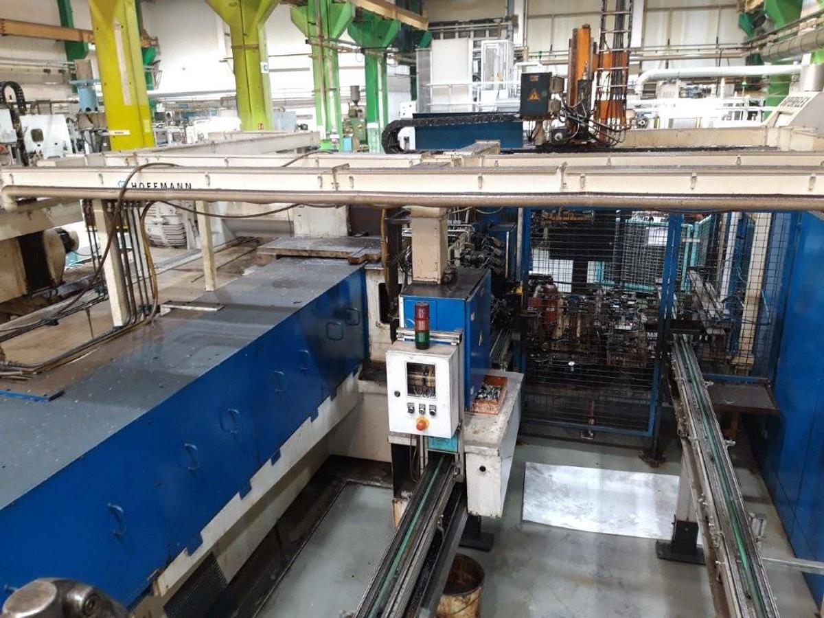 Used 2001 HOFFMANN RAWT Z5x4000x500