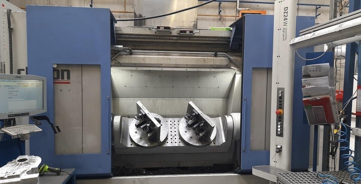 Used 2015 CHIRON DZ 24 Magnum