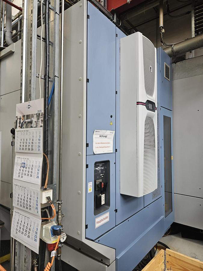 Used 2008 DMG DMC 80FD DuoBlock