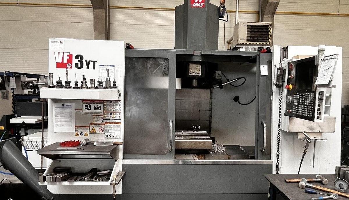 Used 2012 Haas VF-3YT