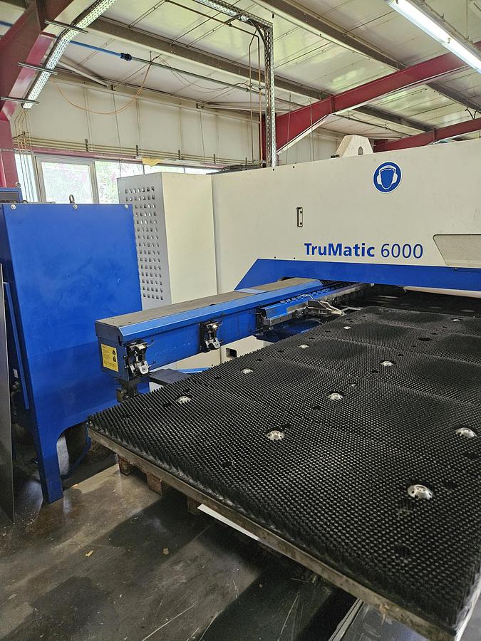 Used 20 Trumpf Traumatic 6000