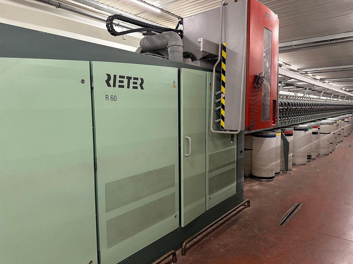 Used 2014 Yarn Production Machinery