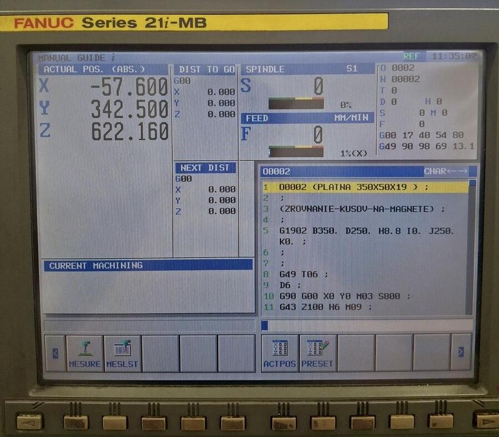 Used 2006 Richmond VMC 1300 S