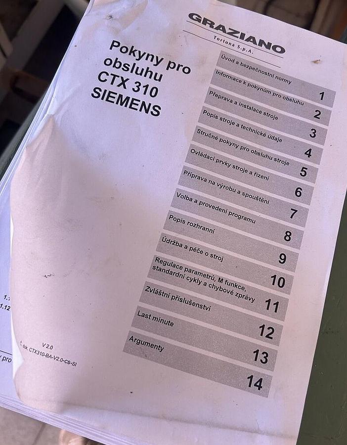 Used Gildemeister CTX 310