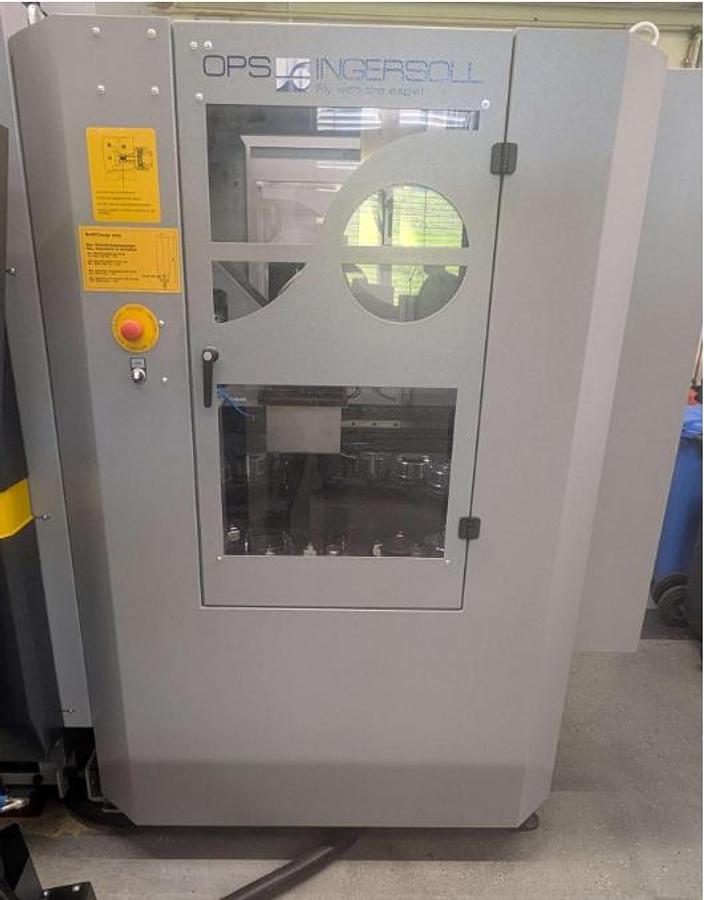 Used 2025 OPS-Ingersol  EAGLE-V5 Precision-Line Milling Machine with Multi Change Automation