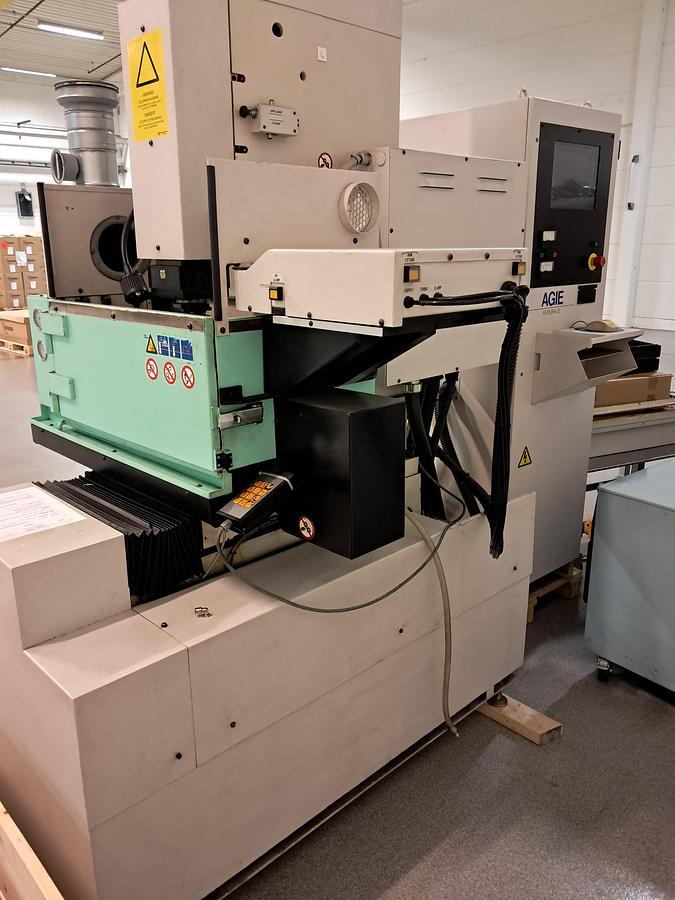 Used AGIE FUTURA V 1PM