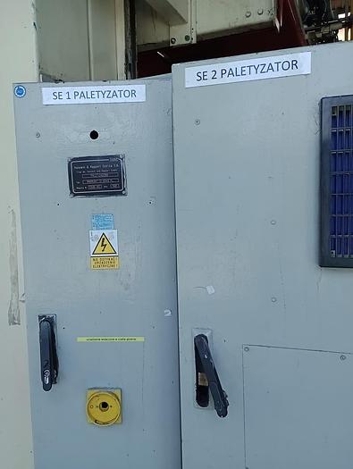 Used Krones CAN FILLING LINE 30.000 cans/hour