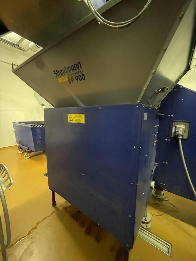 Used 2008 Strautmann PET Press BP900