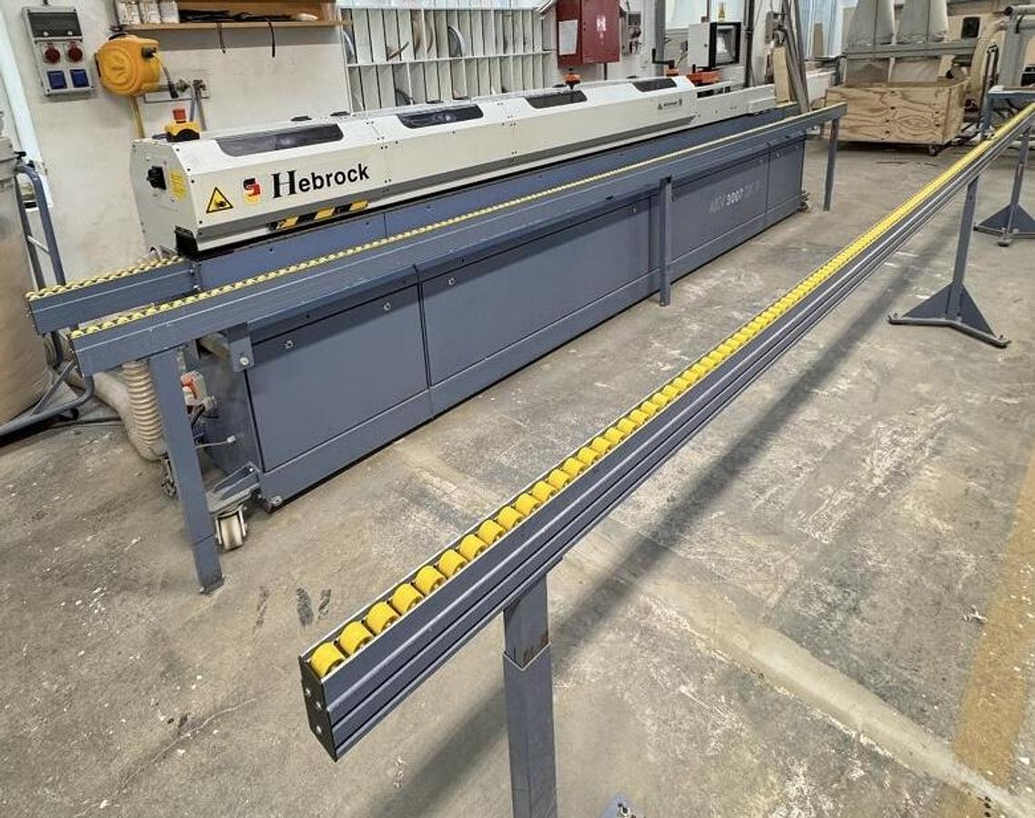 Used 2013 Hebrock AKV 3007 DK-F Airtronic