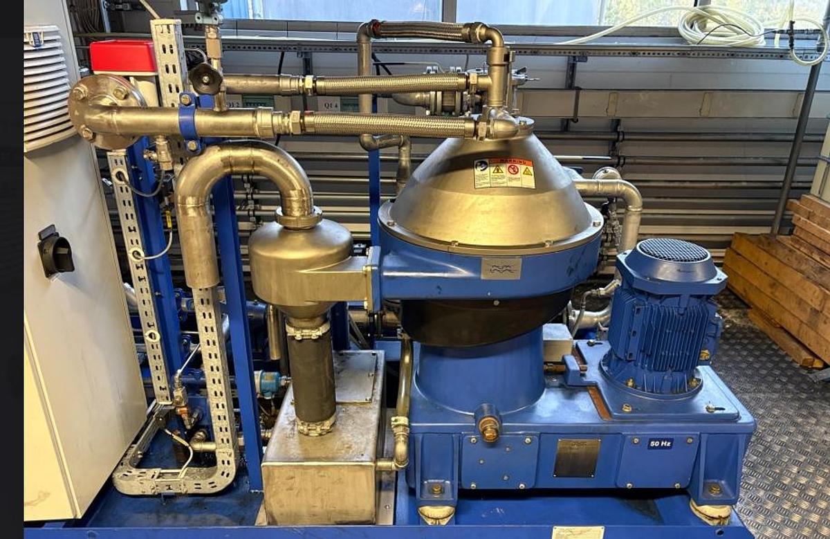 Used 2020 Alfa Laval ALFA PURE S7 Separator