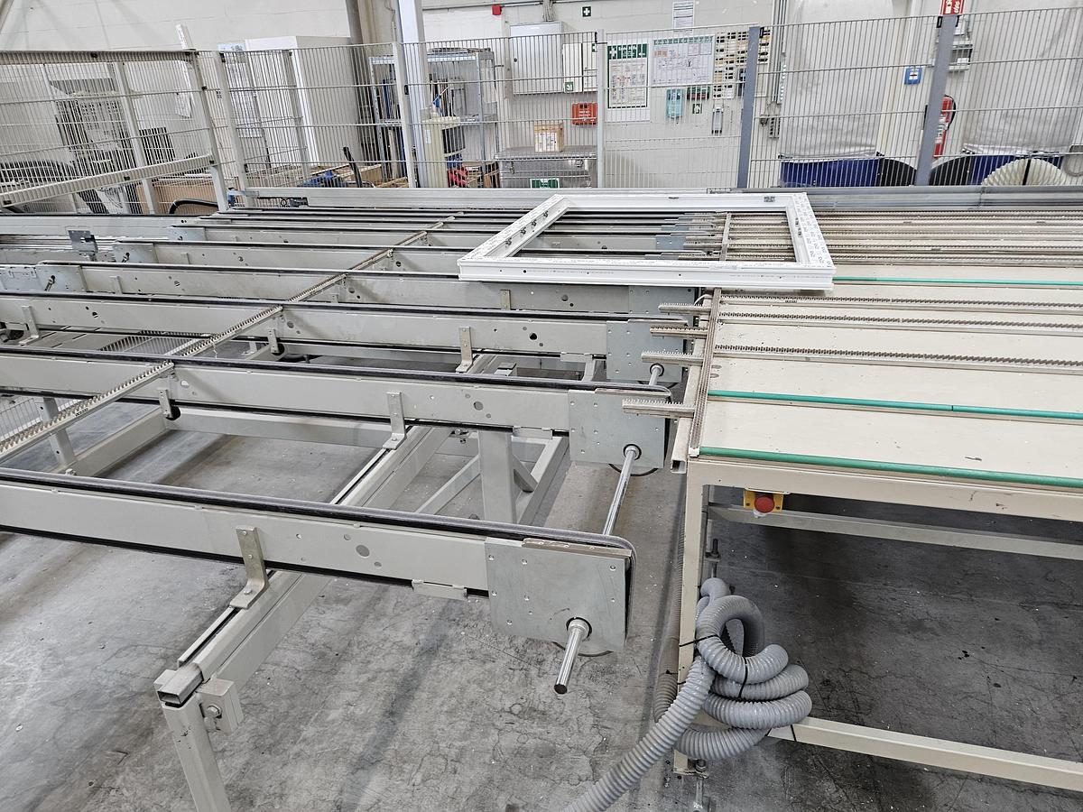 Used Schüco Production line for PVC/plastic windows