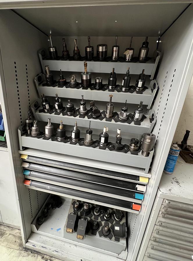 Used 2006 Gildemeister GMX 400 linear
