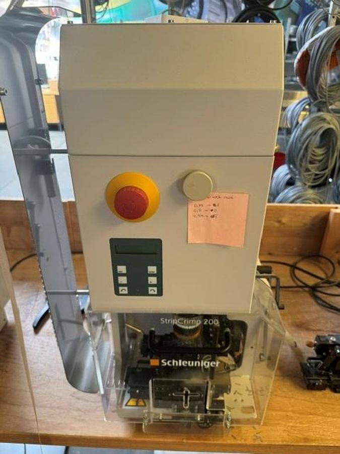 Used 2015 Schleuniger Power Strip 9500
