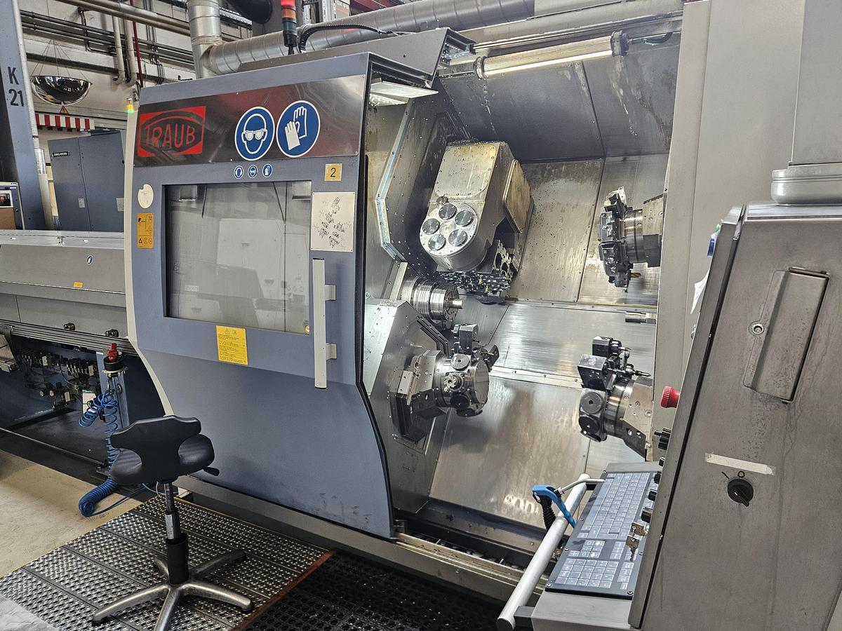 Used 2008 TRAUB TNX 80/65