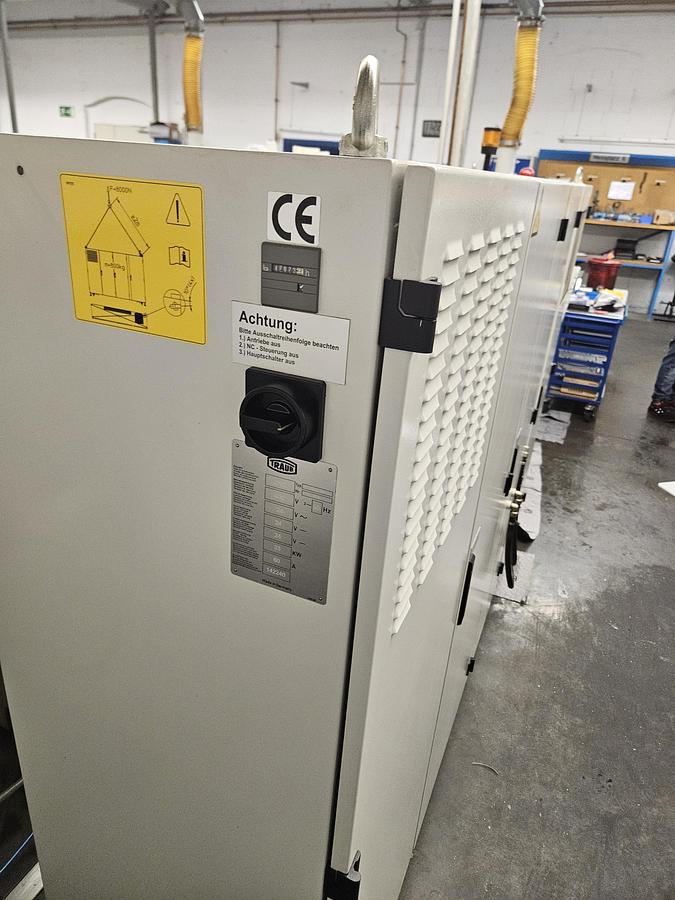 Used 2002 Traub TNK 36