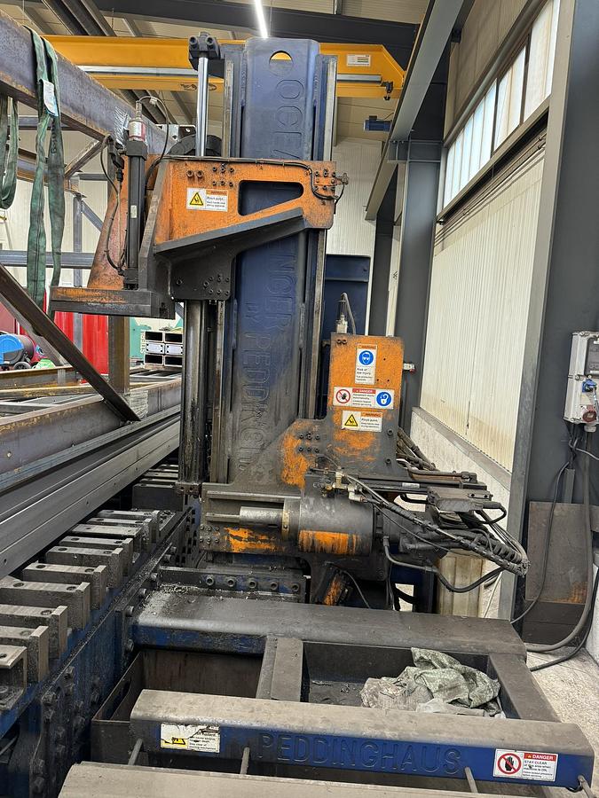 Used 2005 Peddinghaus MDL1000