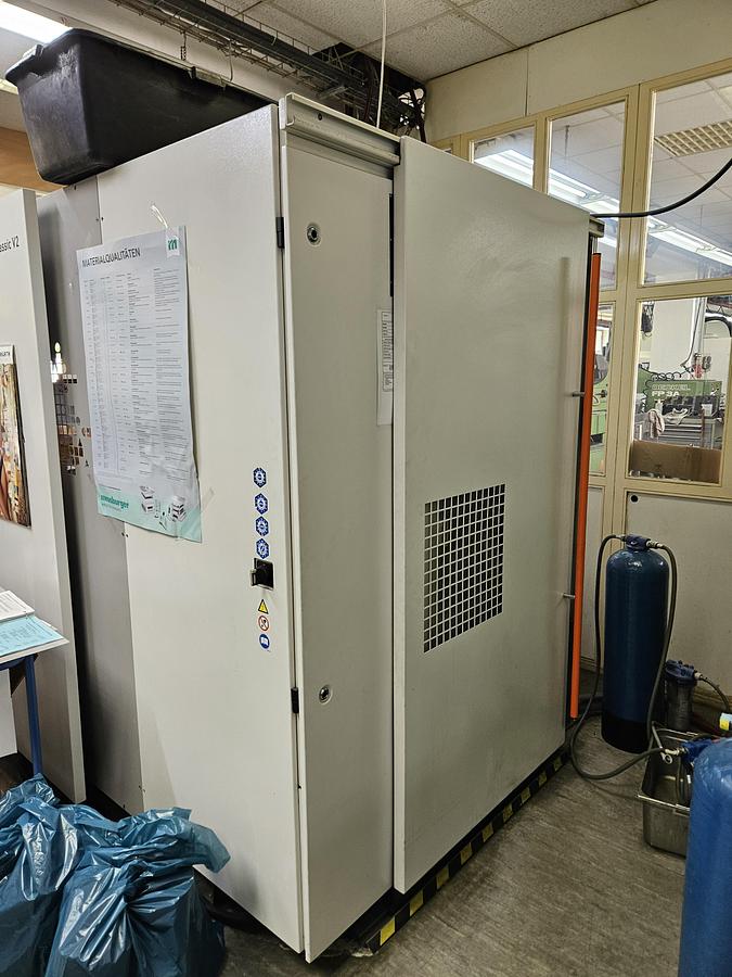 Used 2007 Agie Charmilles Agiecut Classic V2