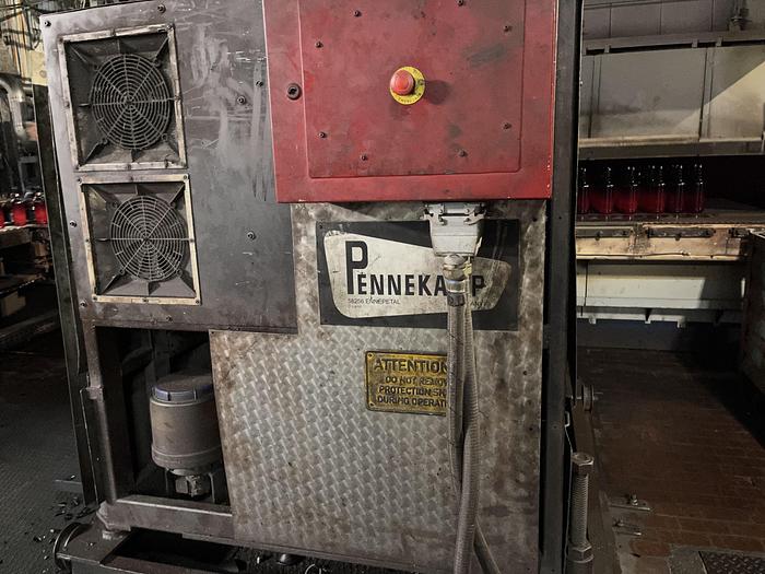 Used EMHART IS10 - EF 5 1/2 '' DG RH Hotend glass production line