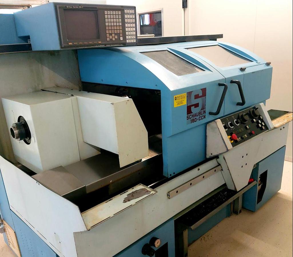 Used 1997 Schaublin 180-CCN