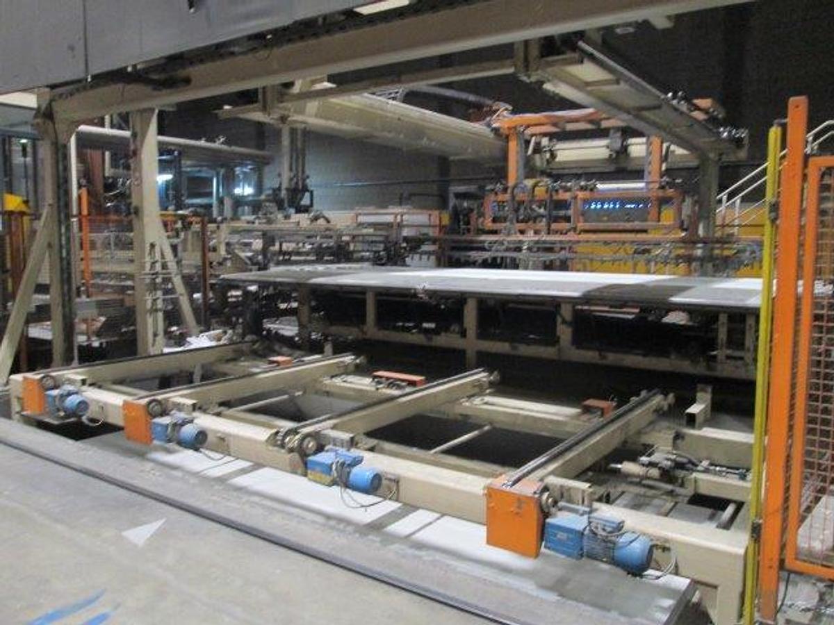 Used 2001 Wemhoener DEK 06 Single-Level Short-Cycle Press