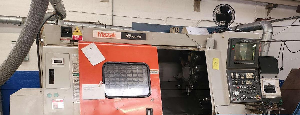 Used 1990  Mazak  SQT-18