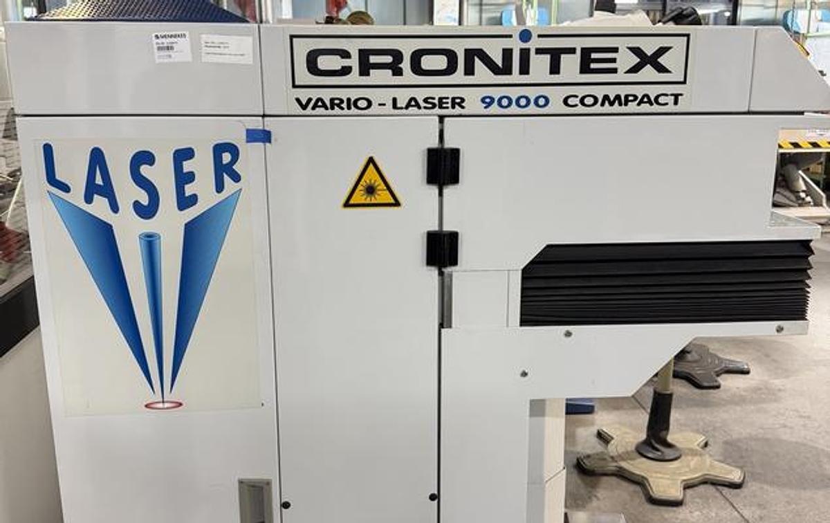 Used 2002 CRONITEX VARIO-LASER 9000 COMPACT Laser Welding Machine