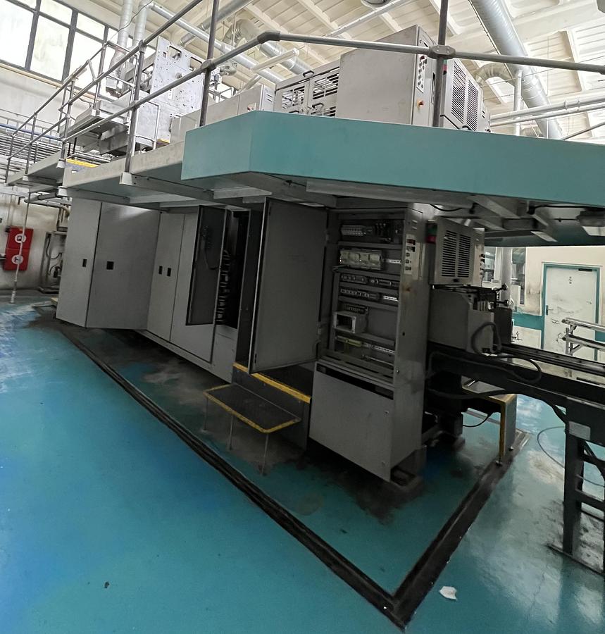 Used 1999 MAN Roland Lithoman IV