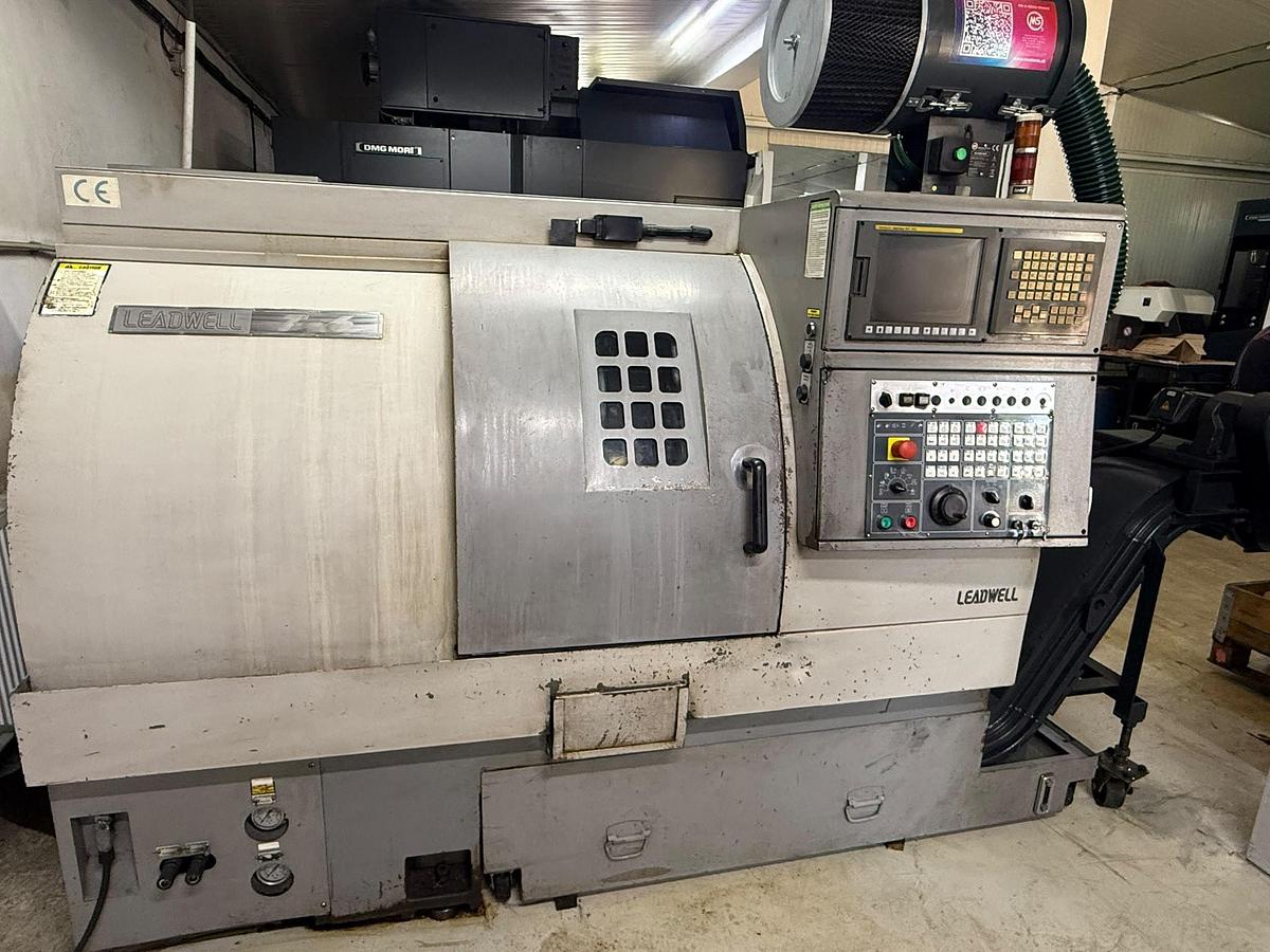 Used 2008 Leadwell T-6