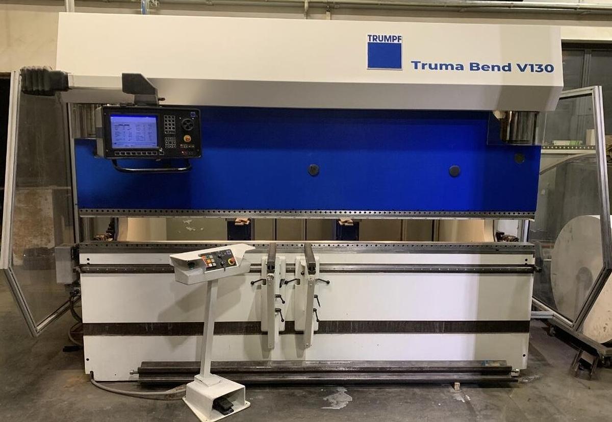 Used 1998 Trumpf TrumaBend V 130