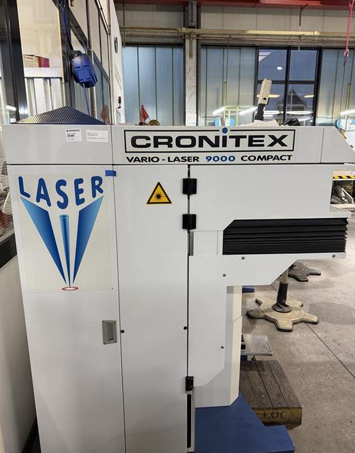 Used 2002 CRONITEX VARIO-LASER 9000 COMPACT Laser Welding Machine