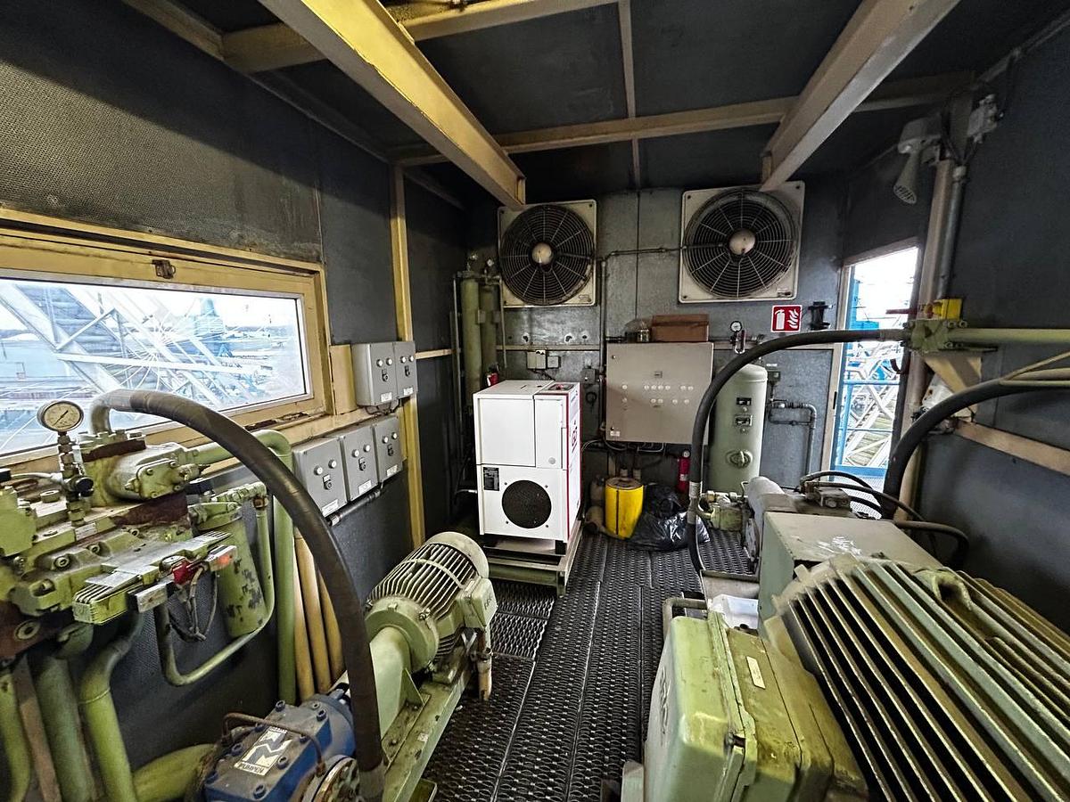 Used 1983 Buhler  Grain Unloaders