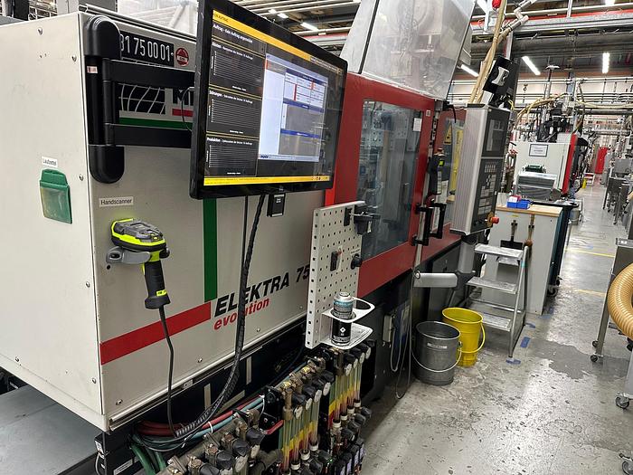 Used 2003 Ferromatik Milacron 75-1